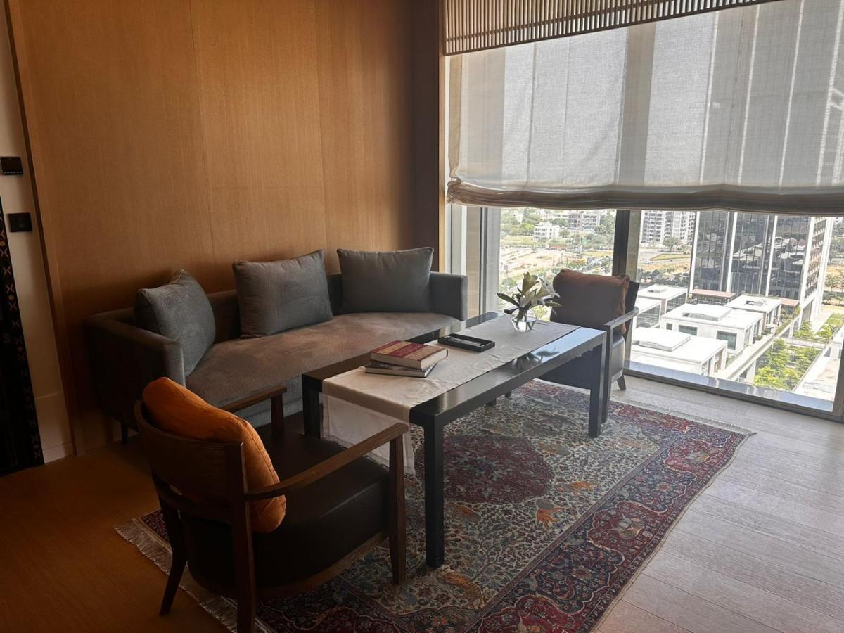 Grand Hyatt Gurgaon Hotel Luaran gambar