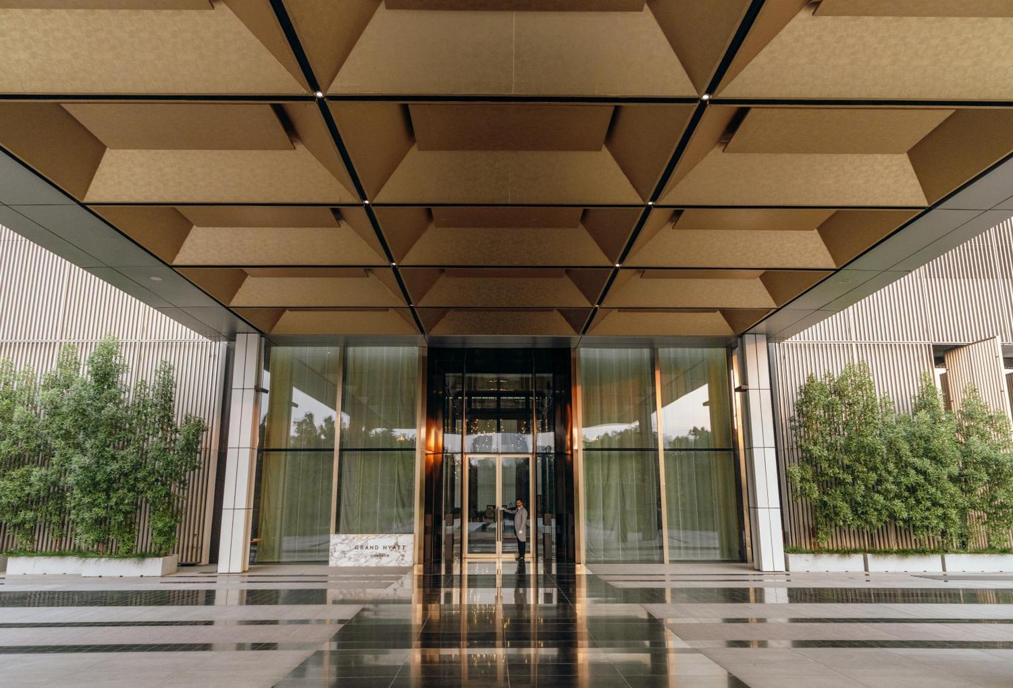 Grand Hyatt Gurgaon Hotel Luaran gambar