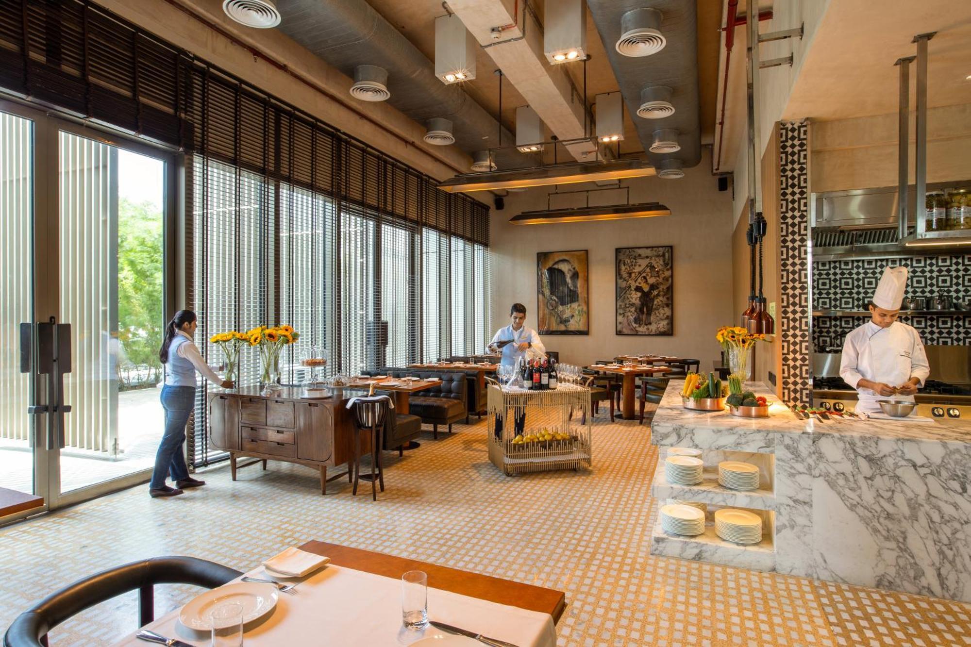 Grand Hyatt Gurgaon Hotel Luaran gambar